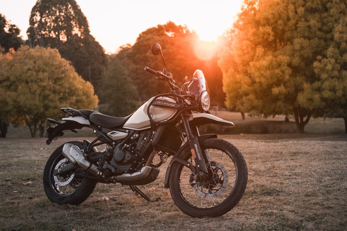 ROYAL ENFIELD HIMALAYAN 450 Review – The Hills are Alive!