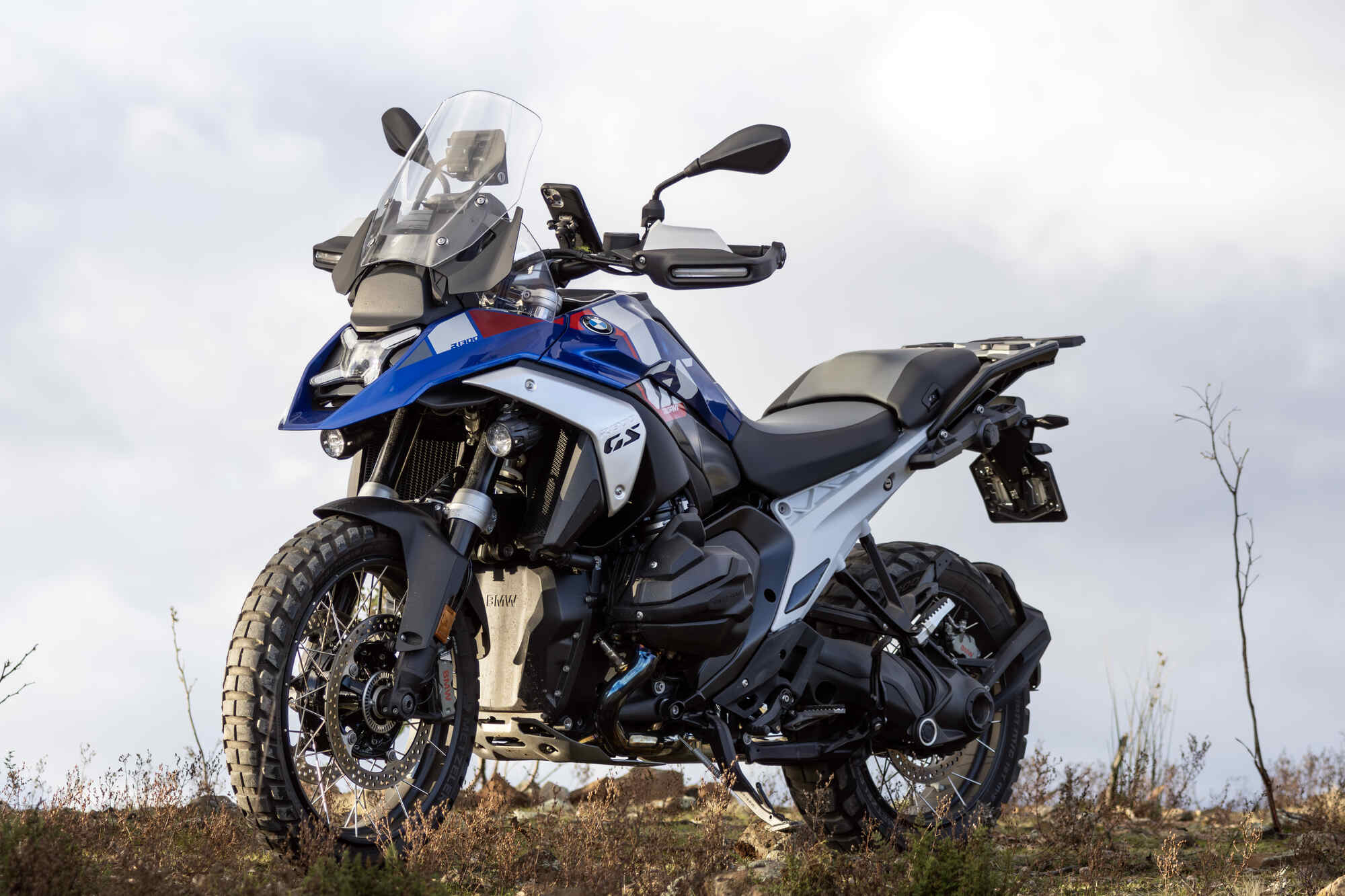 BOXING CLEVER: 2024 BMW R 1300 GS Trophy X