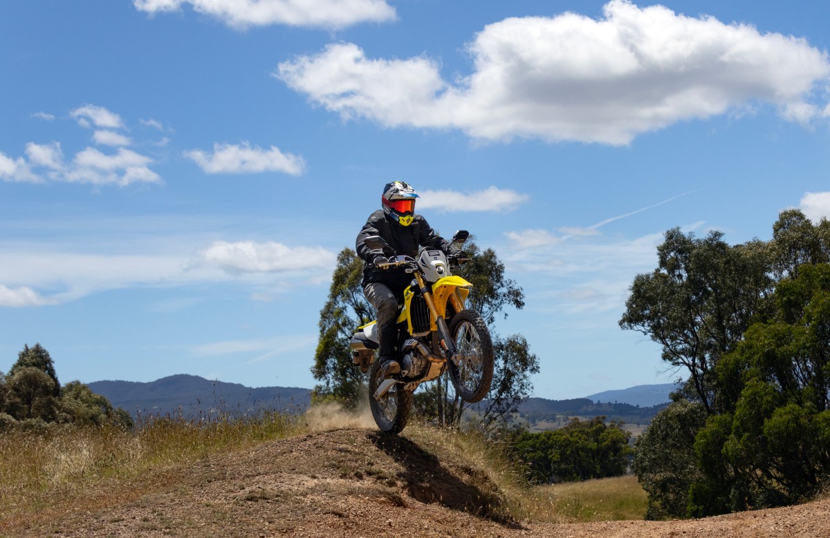 2026 SUZUKI DR-Z4S - review + price | Compass Expeditions